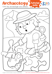 Labor Day Coloring Pages for Kids image